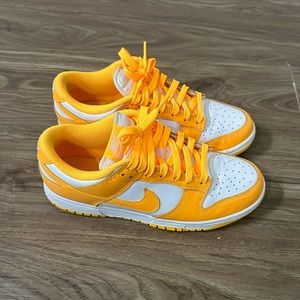 Nike Dunk Low Laser Orange